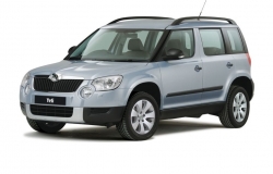 Чехлы для Skoda Yeti (передние спинки одинаковые) с 2009