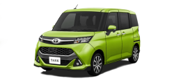 Eva коврики для Toyota Tank I 2016-2024